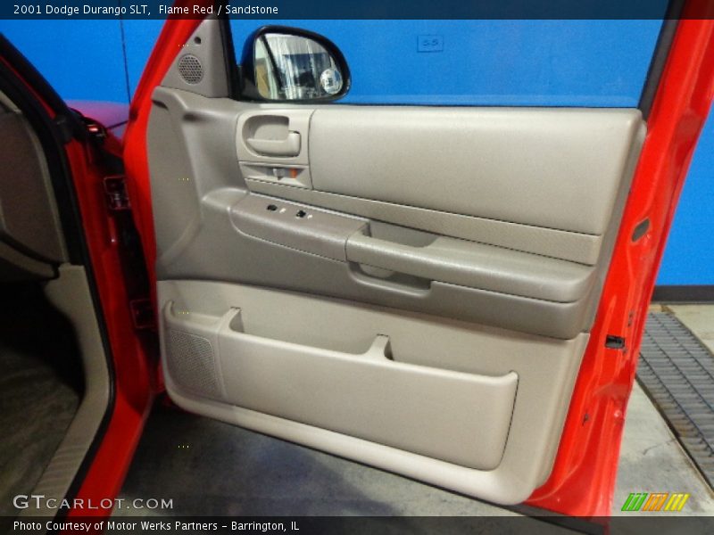 Flame Red / Sandstone 2001 Dodge Durango SLT