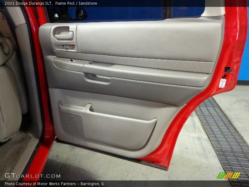 Flame Red / Sandstone 2001 Dodge Durango SLT