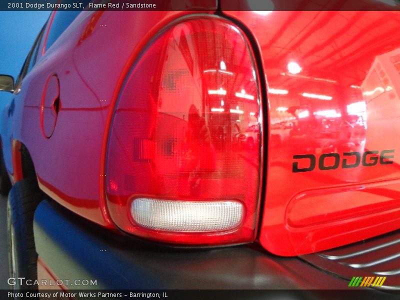 Flame Red / Sandstone 2001 Dodge Durango SLT