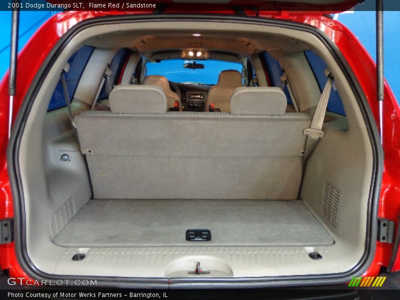 2001 Durango SLT Trunk
