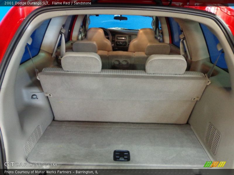 Flame Red / Sandstone 2001 Dodge Durango SLT