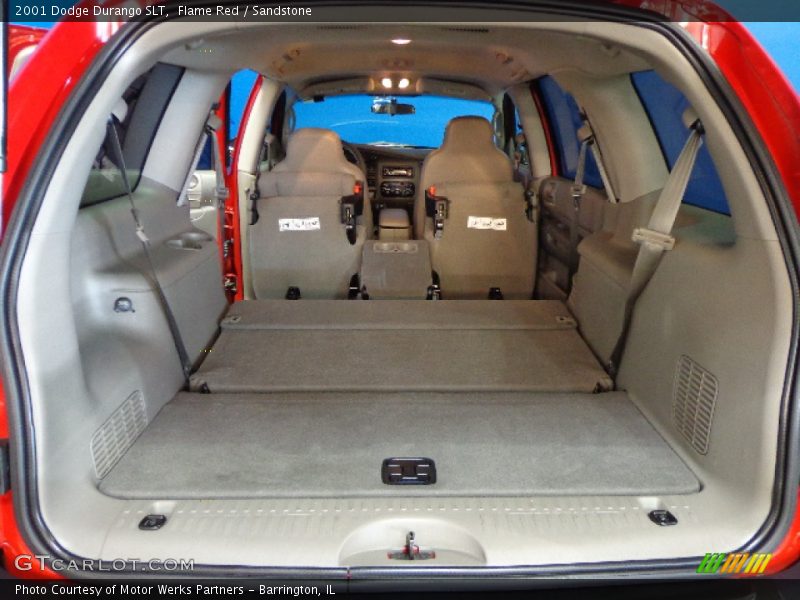  2001 Durango SLT Trunk