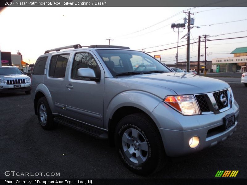 Silver Lightning / Desert 2007 Nissan Pathfinder SE 4x4