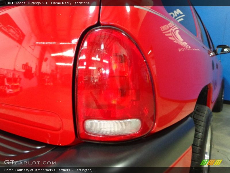 Flame Red / Sandstone 2001 Dodge Durango SLT
