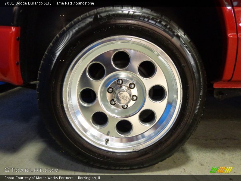 Custom Wheels of 2001 Durango SLT