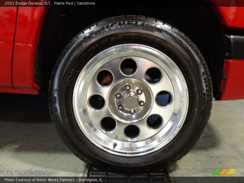 Flame Red / Sandstone 2001 Dodge Durango SLT