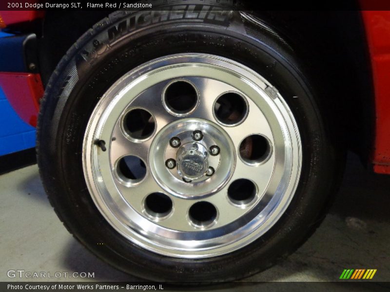 Flame Red / Sandstone 2001 Dodge Durango SLT