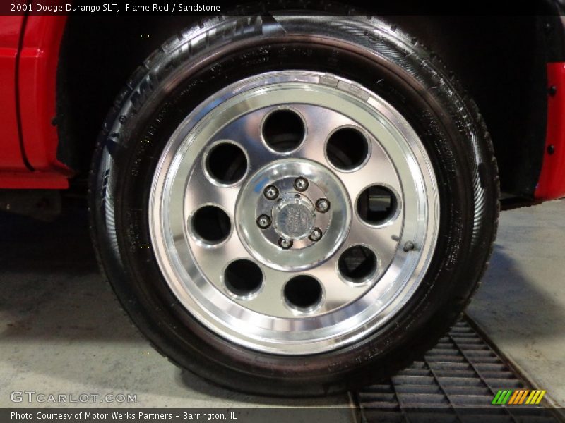 Custom Wheels of 2001 Durango SLT