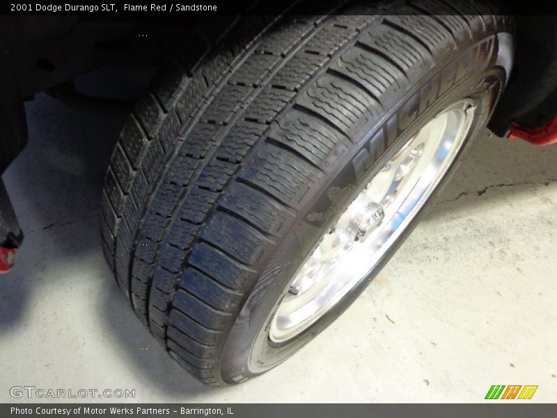 Flame Red / Sandstone 2001 Dodge Durango SLT