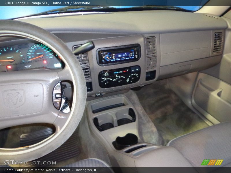 Flame Red / Sandstone 2001 Dodge Durango SLT