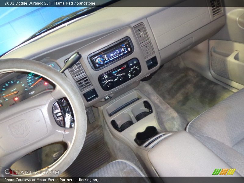 Flame Red / Sandstone 2001 Dodge Durango SLT