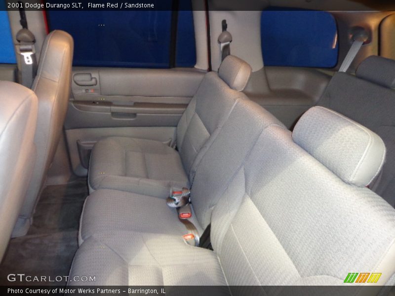 Flame Red / Sandstone 2001 Dodge Durango SLT