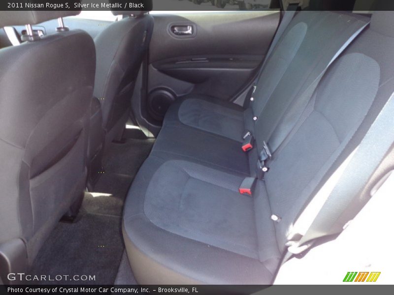 Silver Ice Metallic / Black 2011 Nissan Rogue S