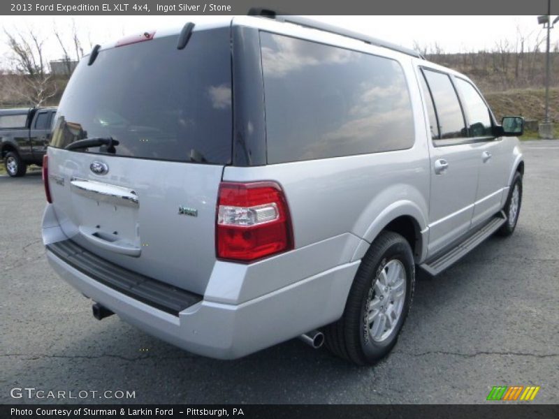 Ingot Silver / Stone 2013 Ford Expedition EL XLT 4x4