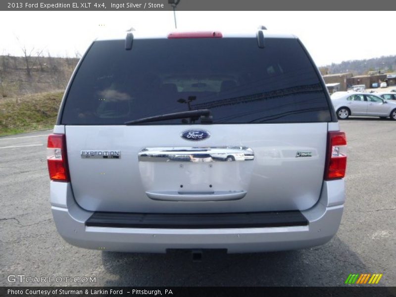 Ingot Silver / Stone 2013 Ford Expedition EL XLT 4x4
