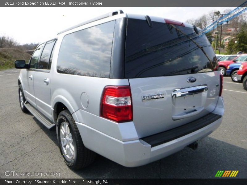 Ingot Silver / Stone 2013 Ford Expedition EL XLT 4x4