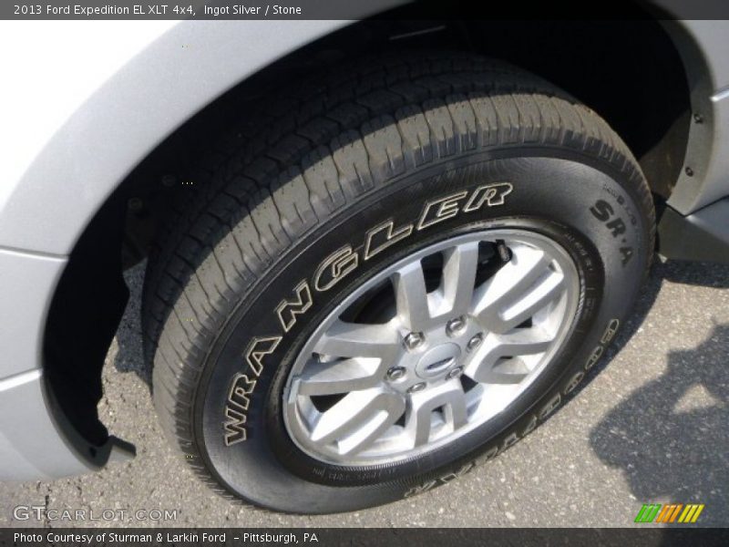 Ingot Silver / Stone 2013 Ford Expedition EL XLT 4x4