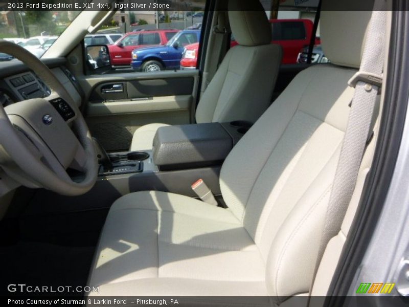 Ingot Silver / Stone 2013 Ford Expedition EL XLT 4x4