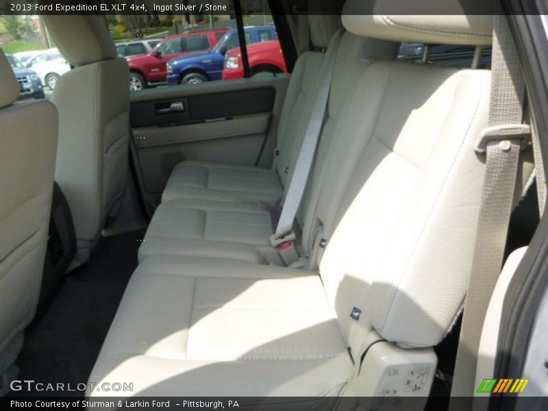 Ingot Silver / Stone 2013 Ford Expedition EL XLT 4x4