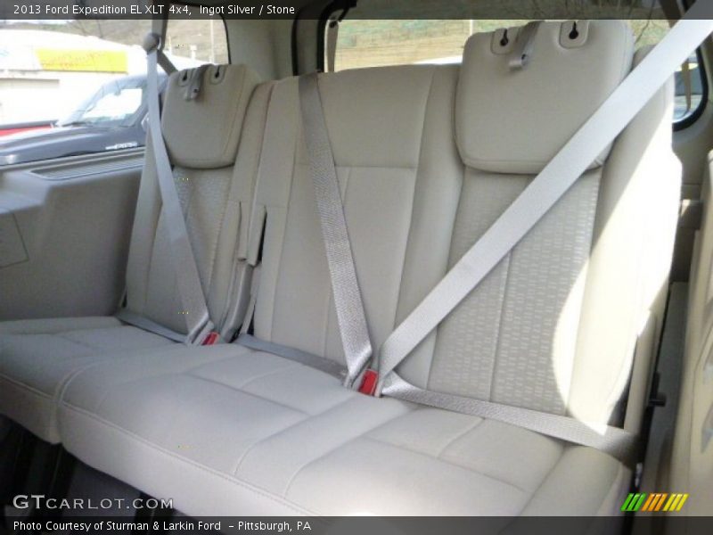Ingot Silver / Stone 2013 Ford Expedition EL XLT 4x4