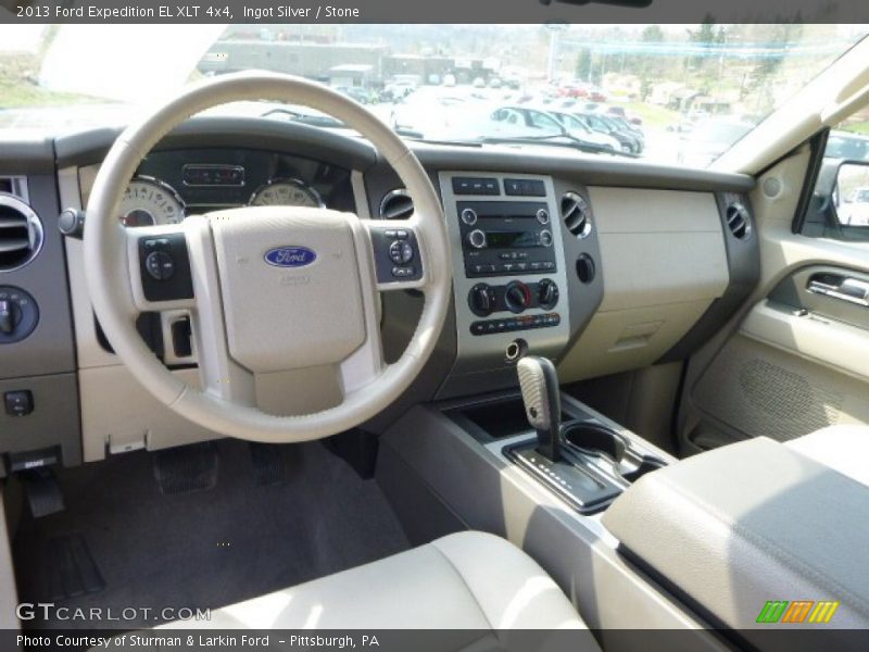 Ingot Silver / Stone 2013 Ford Expedition EL XLT 4x4