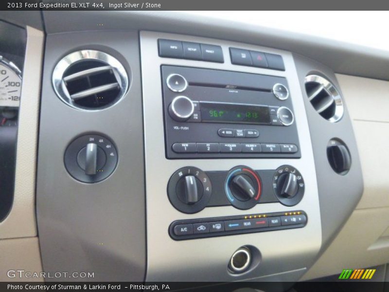Ingot Silver / Stone 2013 Ford Expedition EL XLT 4x4