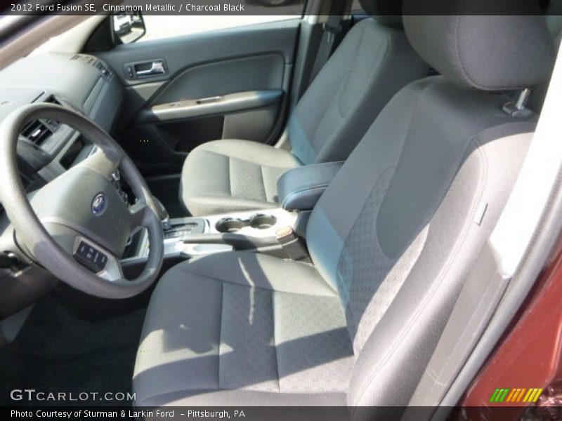 Cinnamon Metallic / Charcoal Black 2012 Ford Fusion SE