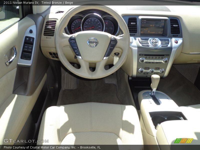 Tinted Bronze / Beige 2011 Nissan Murano SV