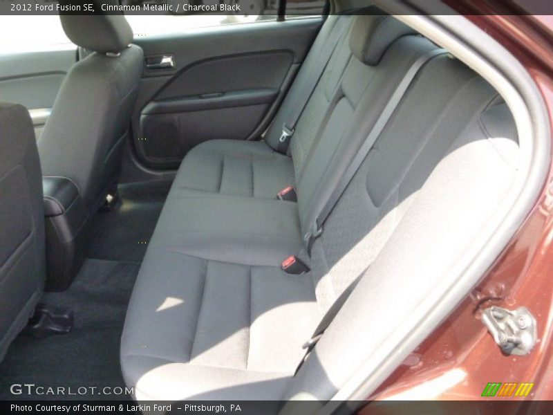 Cinnamon Metallic / Charcoal Black 2012 Ford Fusion SE