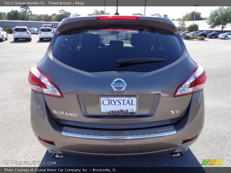 Tinted Bronze / Beige 2011 Nissan Murano SV