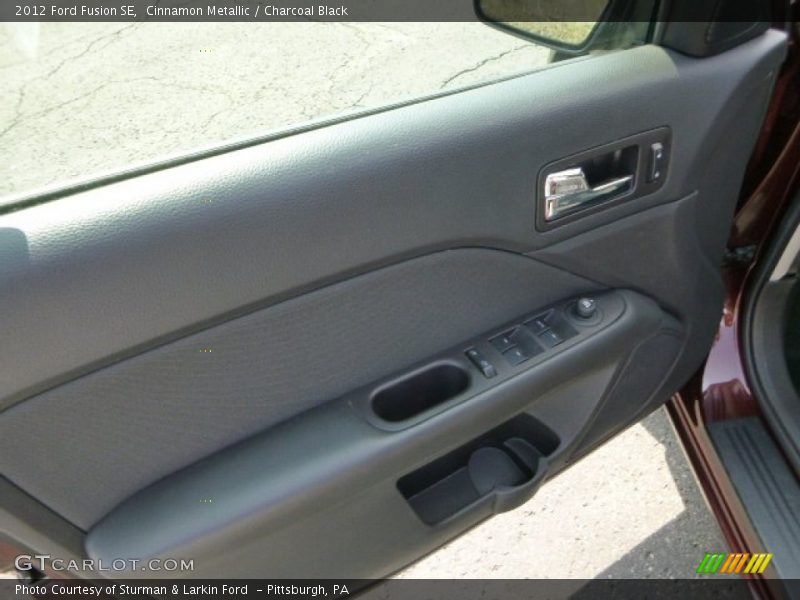 Cinnamon Metallic / Charcoal Black 2012 Ford Fusion SE