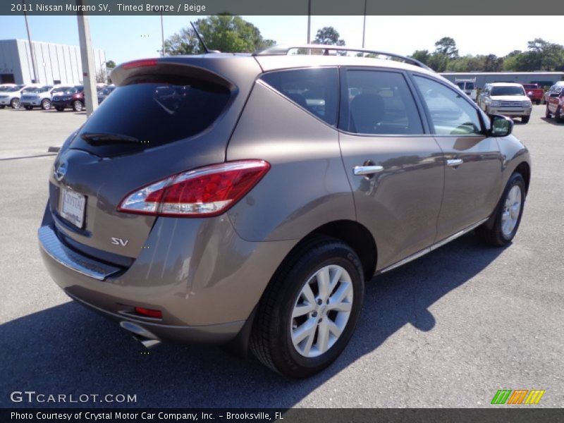 Tinted Bronze / Beige 2011 Nissan Murano SV