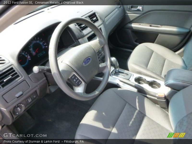 Cinnamon Metallic / Charcoal Black 2012 Ford Fusion SE