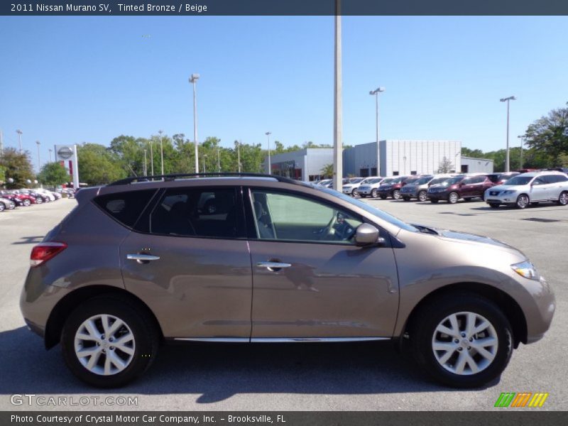 Tinted Bronze / Beige 2011 Nissan Murano SV