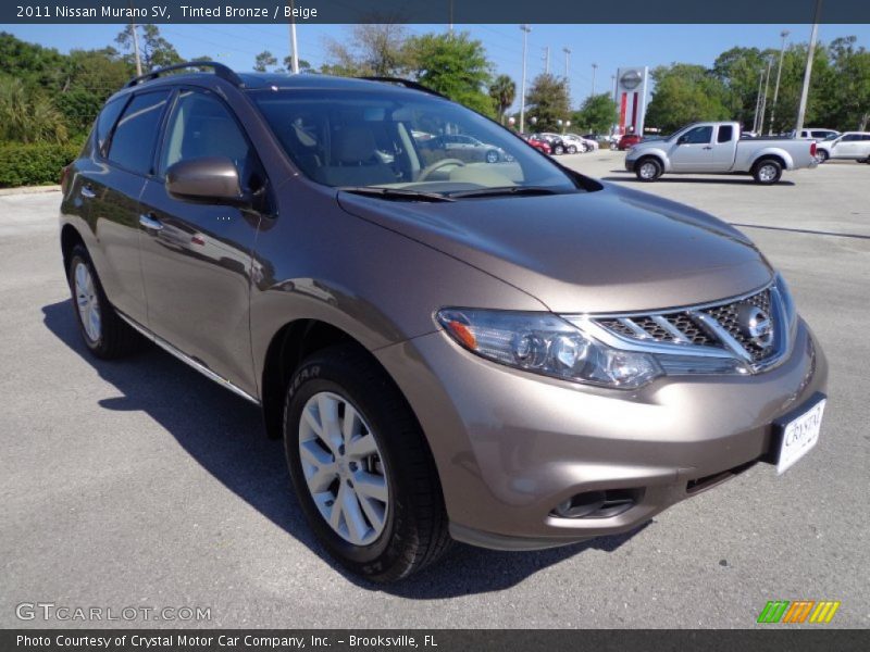 Tinted Bronze / Beige 2011 Nissan Murano SV