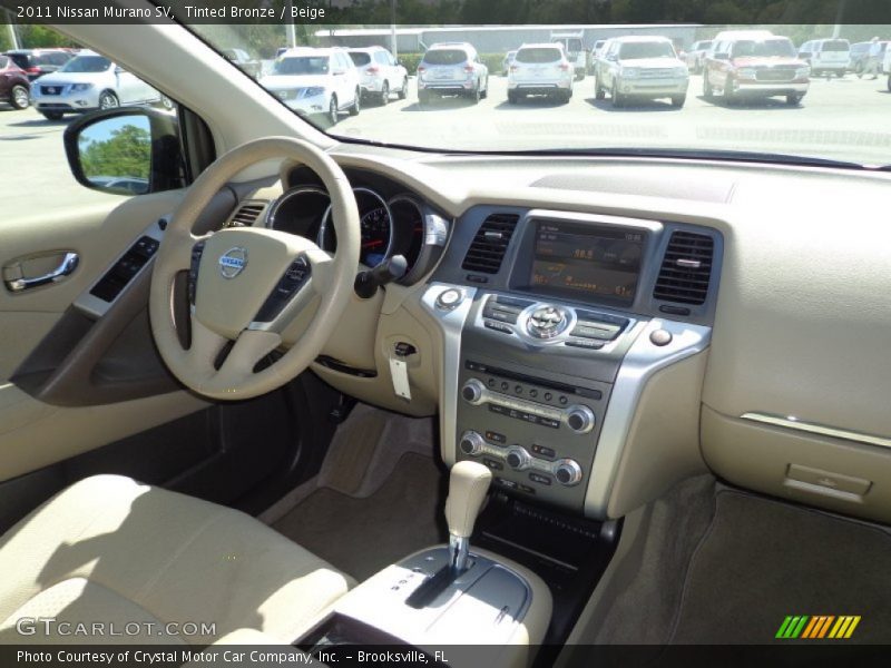 Tinted Bronze / Beige 2011 Nissan Murano SV