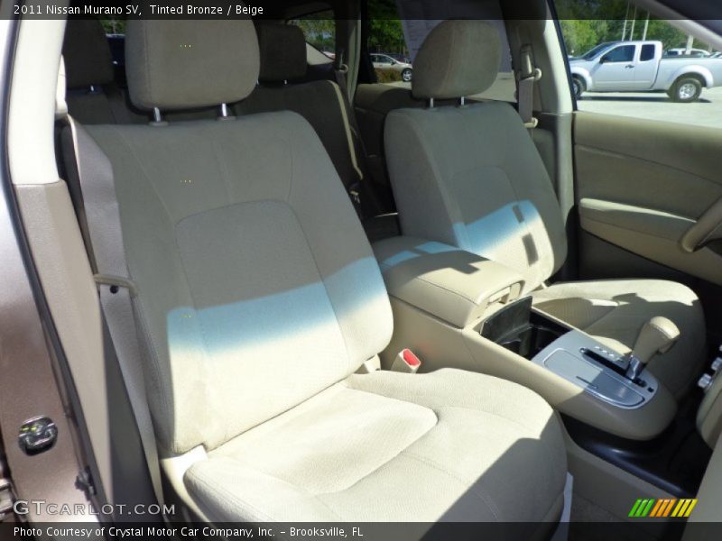 Tinted Bronze / Beige 2011 Nissan Murano SV