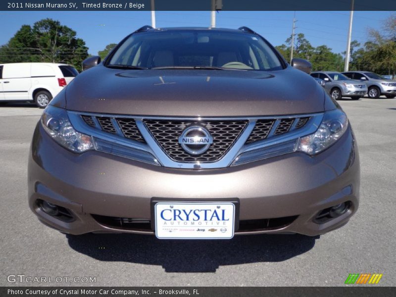 Tinted Bronze / Beige 2011 Nissan Murano SV