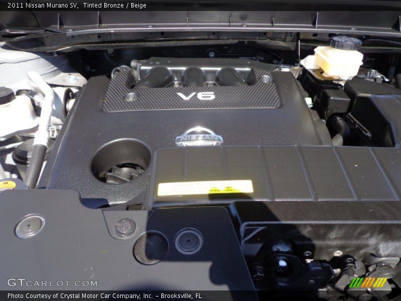 Tinted Bronze / Beige 2011 Nissan Murano SV