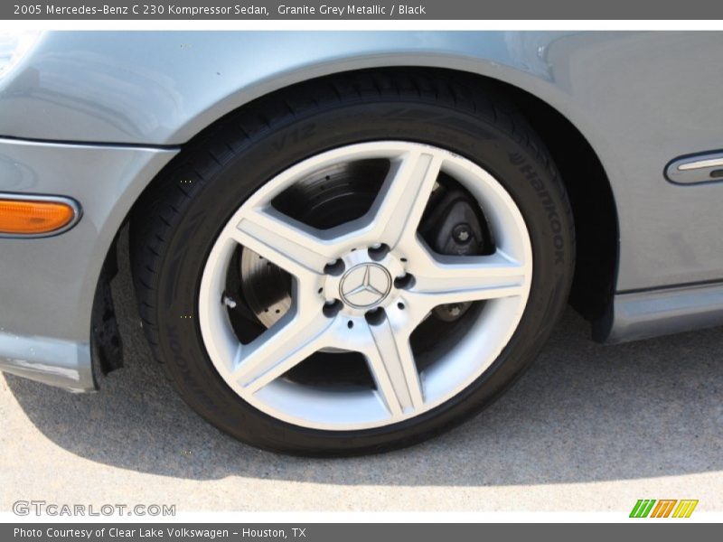  2005 C 230 Kompressor Sedan Wheel