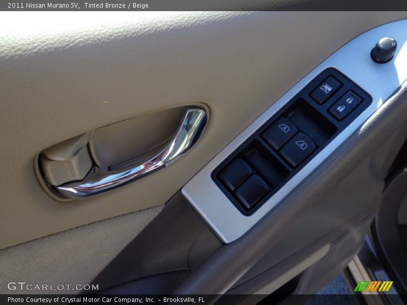 Tinted Bronze / Beige 2011 Nissan Murano SV