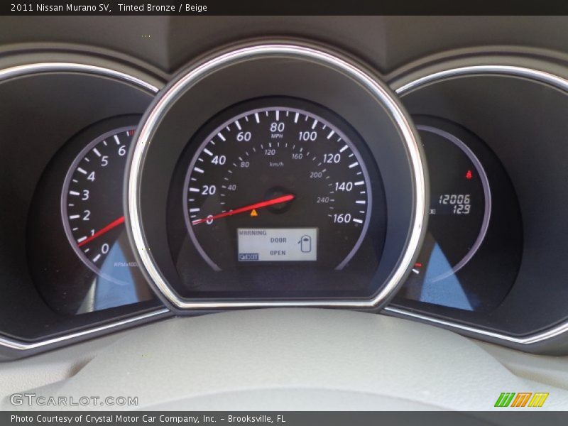 Tinted Bronze / Beige 2011 Nissan Murano SV