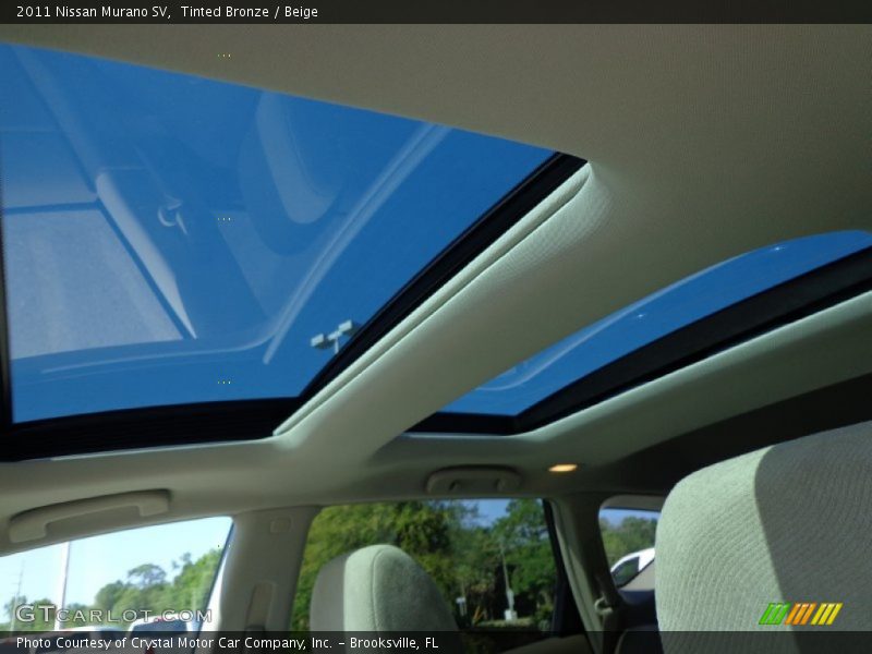 Tinted Bronze / Beige 2011 Nissan Murano SV
