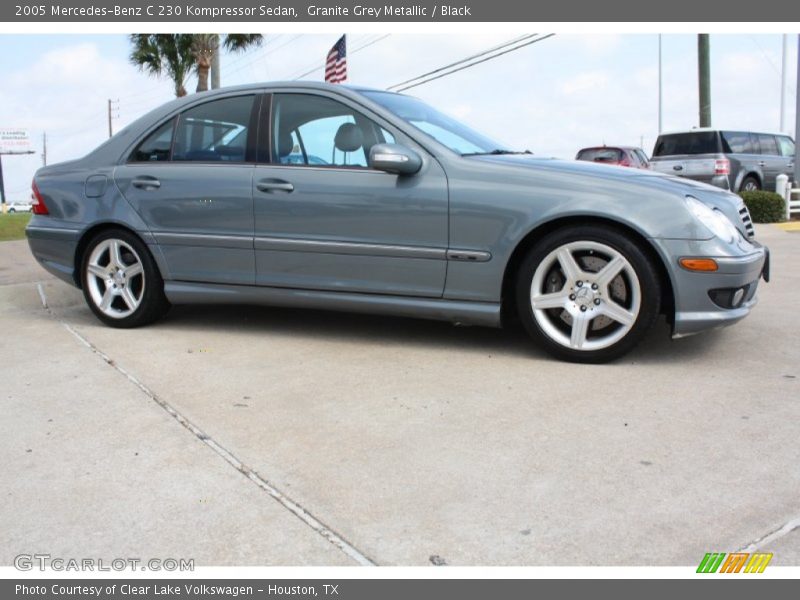  2005 C 230 Kompressor Sedan Granite Grey Metallic
