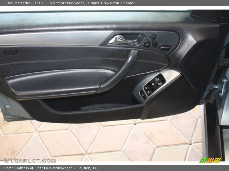 Door Panel of 2005 C 230 Kompressor Sedan