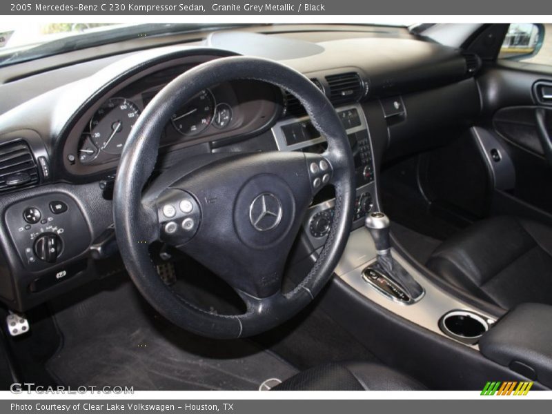  2005 C 230 Kompressor Sedan Steering Wheel