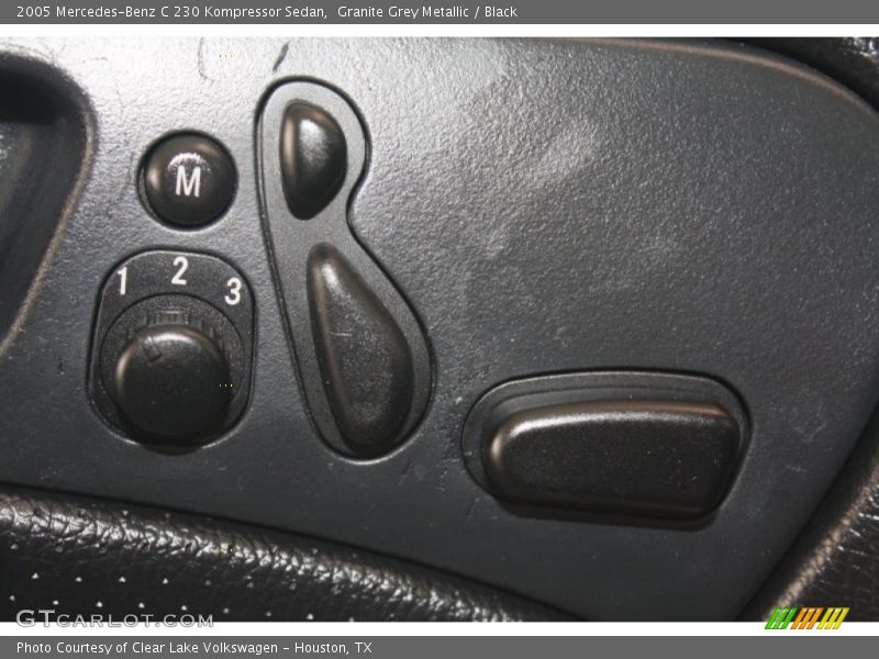 Granite Grey Metallic / Black 2005 Mercedes-Benz C 230 Kompressor Sedan
