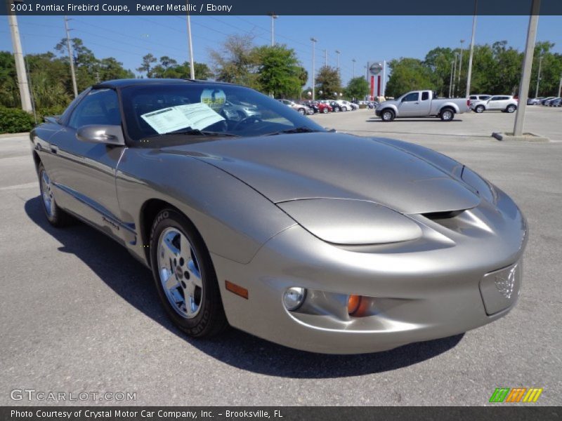 Front 3/4 View of 2001 Firebird Coupe