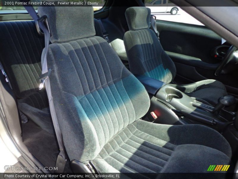 Front Seat of 2001 Firebird Coupe