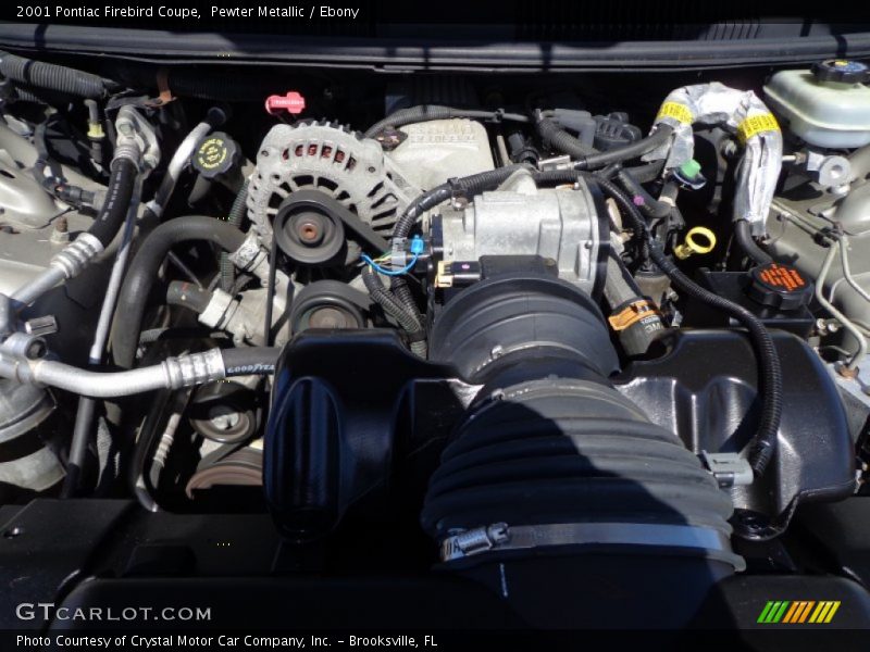  2001 Firebird Coupe Engine - 3.8 Liter OHV 12-Valve V6